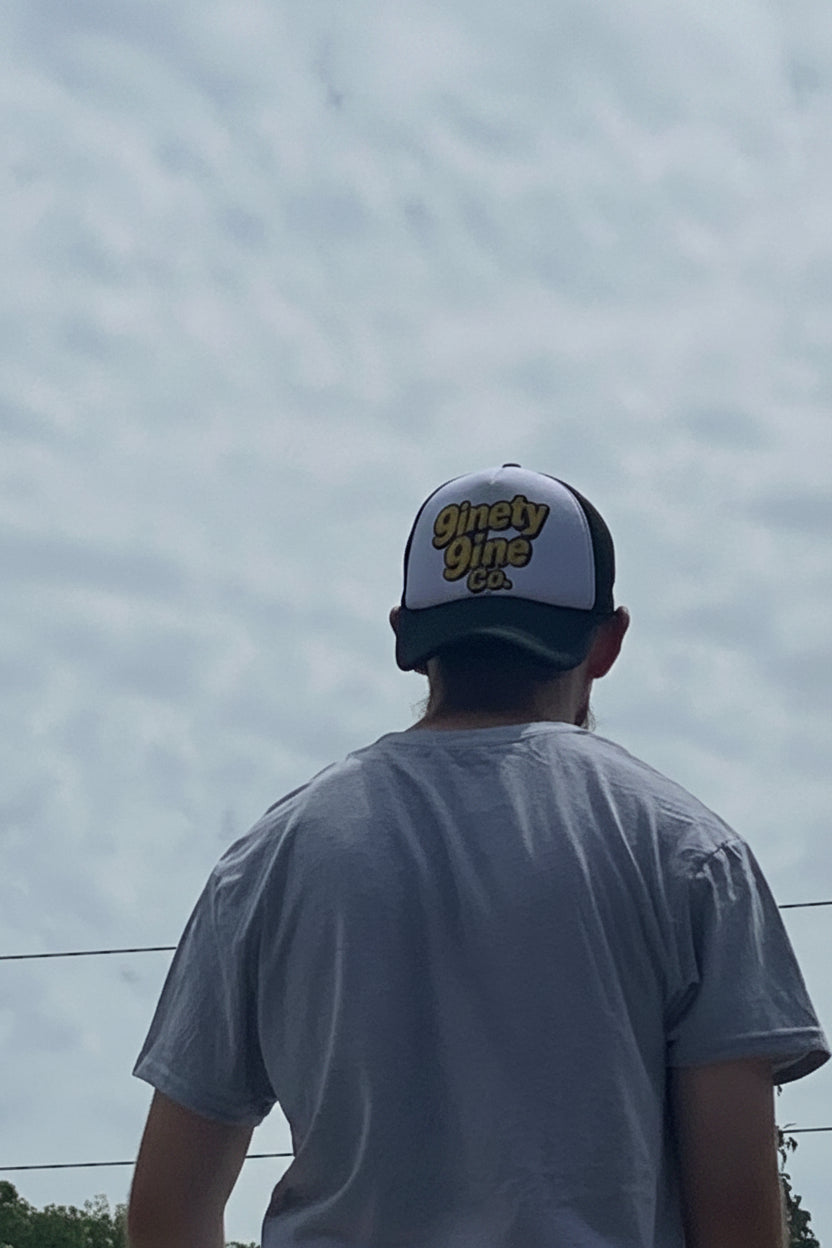 9inety9ine Co. Black and Yellow Snapback