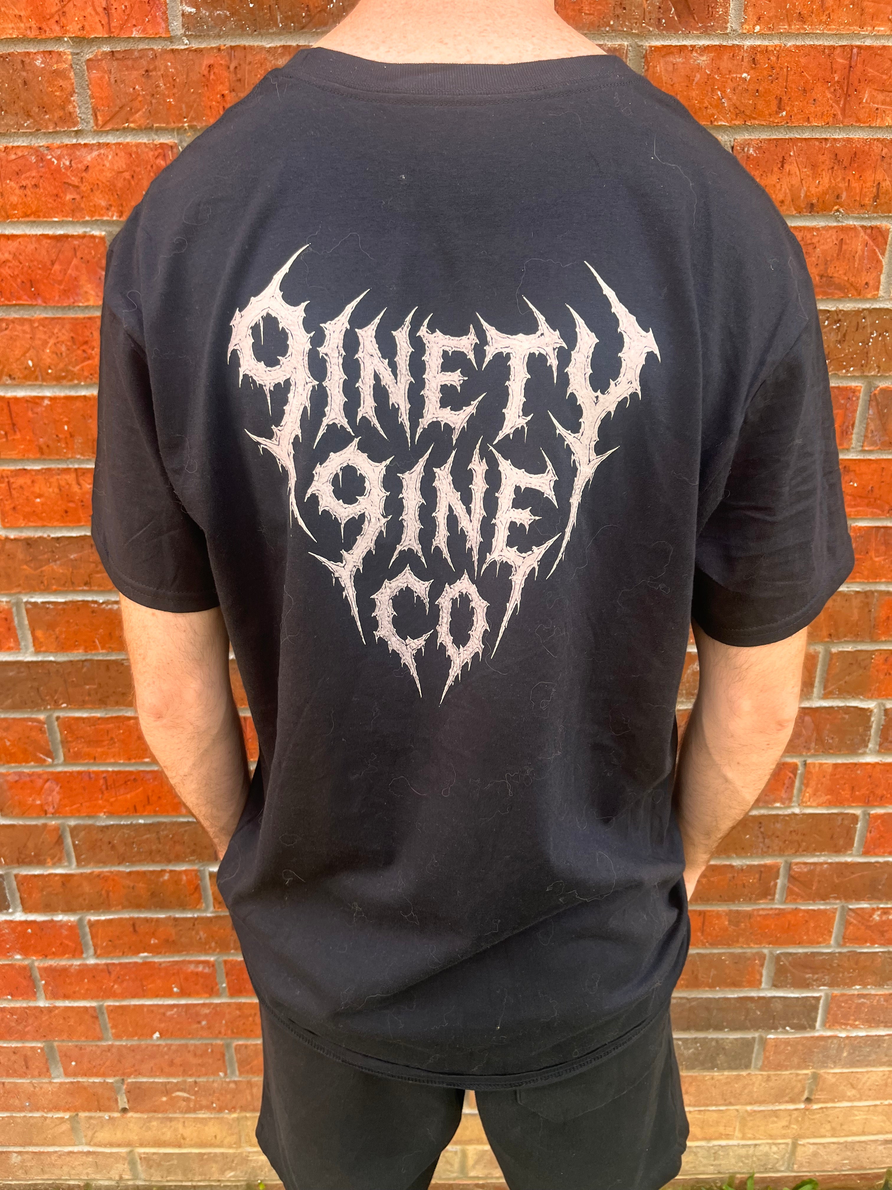 9inety9ine Co. Rock n Roll Tee