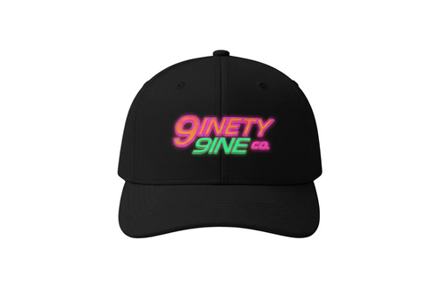 9inety 9ine Co. Neon and electric green Hat
